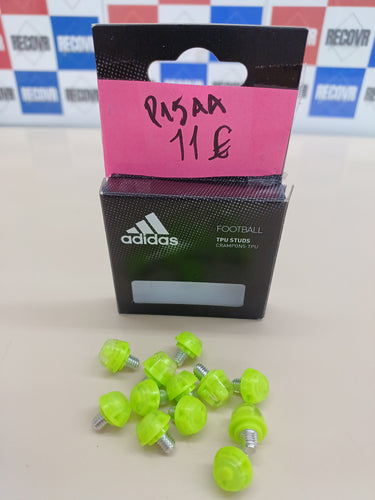 Adidas TPU Studs Tachuelas para Zapatos de Fútbol, Unisex Adulto